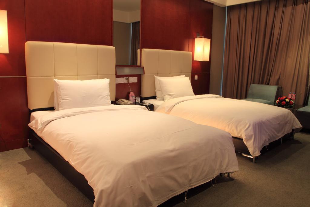 Shen Zhou International Hotel 베이징 객실 사진